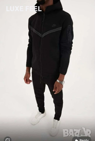 Мъжки Памучни Екипи ⚜️ Nike , снимка 3 - Спортни дрехи, екипи - 52939664