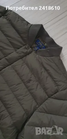 POLO Ralph Lauren 700 Down Bomber Jacket Mens Size XL  НОВО! ОРИГИНАЛ! Мъжко Пухено Яке!