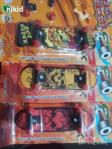 Скейтборд Мини скейт за пръсти Фингърборд STREET SESH SESH SKATEBOARD играчка, снимка 6 - Други - 35518143