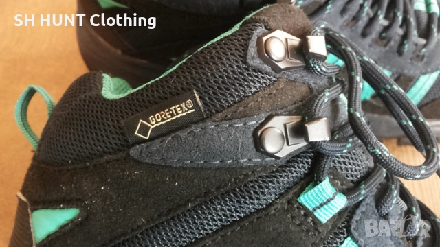 THE NORTH FACE GORE-TEX размер EUR 37 / UK 4 дамски , детски естествена кожа 41-10-S, снимка 4 - Детски боти и ботуши - 52639731