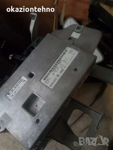 MMI Модул Мултимедия и Навигация за Audi A6 C6 4F / A8 D3 – 4E0035729, снимка 3 - Части - 56086532