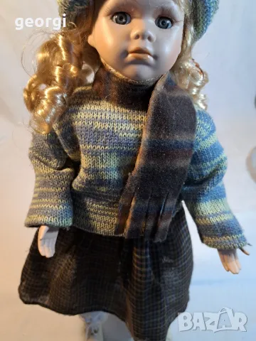 порцеланова кукла   5/3, снимка 3 - Кукли - 49093327