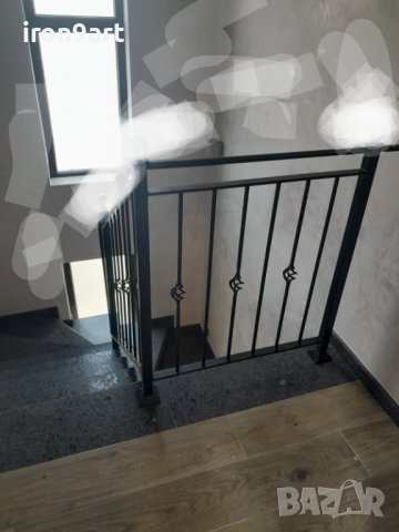 Изработка и монтаж на парапети за тераси и стълбища от ковано желязо , снимка 2 - Други стоки за дома - 41460313