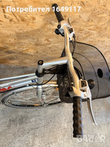 28цола дамски Corratec градски велосипед колело[24ck-Shimano], снимка 4 - Велосипеди - 56151914