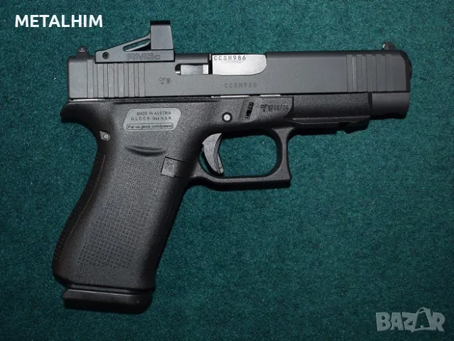 GLOCK 48 MOS 9x19 +RMSc Shield 4 MOA, снимка 2 - Бойно оръжие - 55952721