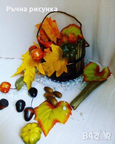 Есенна декорация , снимка 1