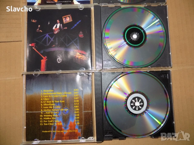 Дискове на -Steve Earle/Big Fat Snake-Beautiful Thing/Roger McGuinn-Back from Rio/Dizzy Mizz Lizzy, снимка 7 - CD дискове - 39950432