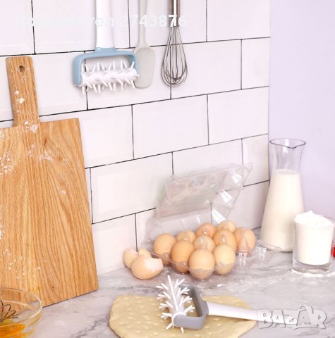  ВАЛЯК С ШИПОВЕ ЗА ПЕРФОРАЦИЯ НА ТЕСТО, снимка 7 - Аксесоари за кухня - 42691905