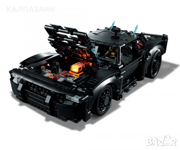 LEGO® Technic 42127 - Batman - Batmobile, снимка 5 - Конструктори - 35798304