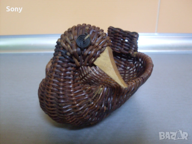 Стара ръчно изработена дървена играчка., снимка 17 - Антикварни и старинни предмети - 53063899