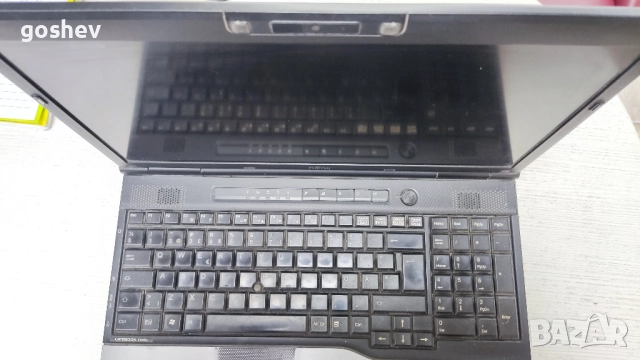Fujitsu Lifebook E782 на части. 