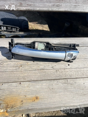 Предна лява Външна дръжка с основа Мерцедес Ц-класа w203