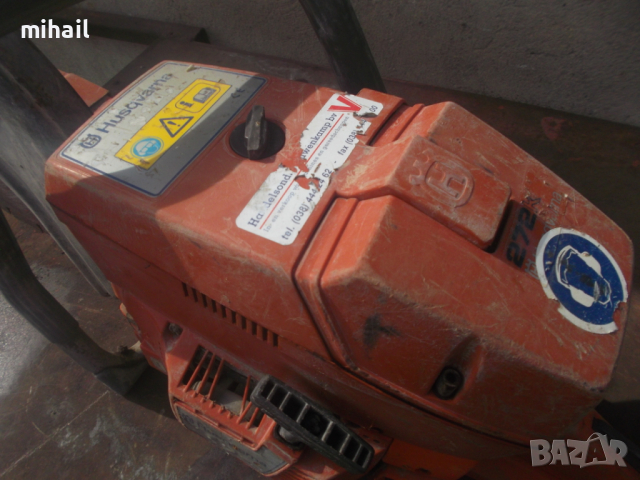 фугорез хускварна/Husqvarna 272к, снимка 4 - Градинска техника - 44569930