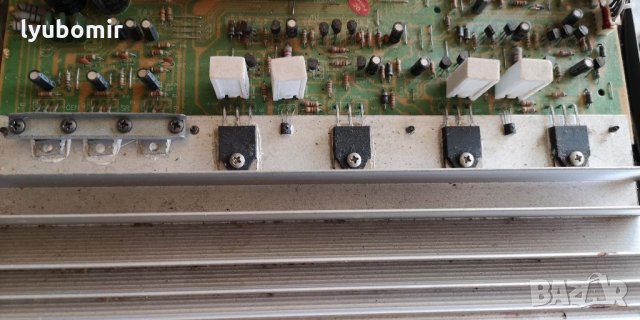 Crawn рисивър, снимка 18 - Ресийвъри, усилватели, смесителни пултове - 35702298