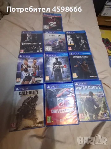   ....Игри за ps4 