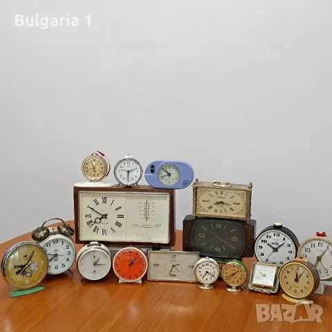 Руски/Немски/Китайски/Японски/Румънски будилници часовници 