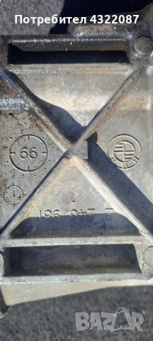 Корпус маслен филтър БМВ / BMW E46 2.0 D 136к.с., снимка 2 - Части - 51897008