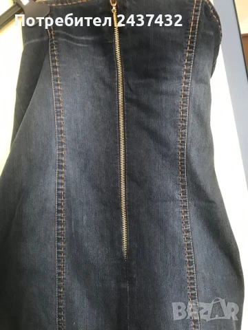 Дънкова рокля-Lusy, снимка 3 - Рокли - 50673927