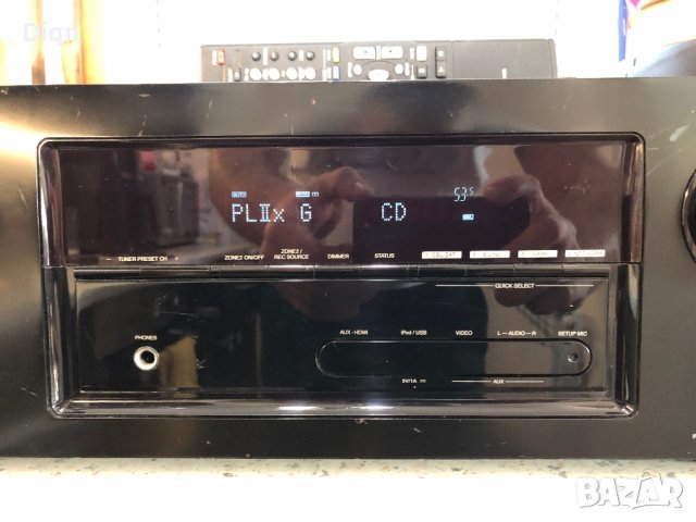 Denon AVR-2313, снимка 4 - Ресийвъри, усилватели, смесителни пултове - 42734094