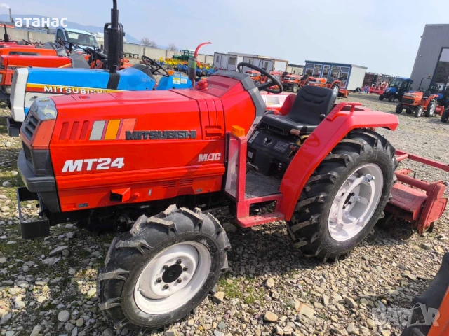 японски трактор, снимка 10 - Селскостопанска техника - 53692529