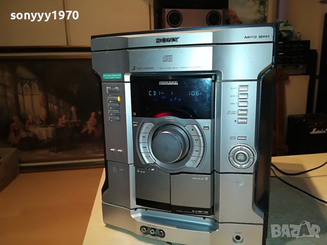 SONY 0602231836, снимка 4 - Ресийвъри, усилватели, смесителни пултове - 39578941