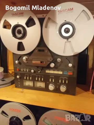 TASCAM-32  2 track ролков магнетофон, снимка 2 - Декове - 48169572