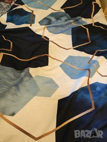 Арт Деко страхотно шалте, снимка 3 - Покривки за легло - 51464837