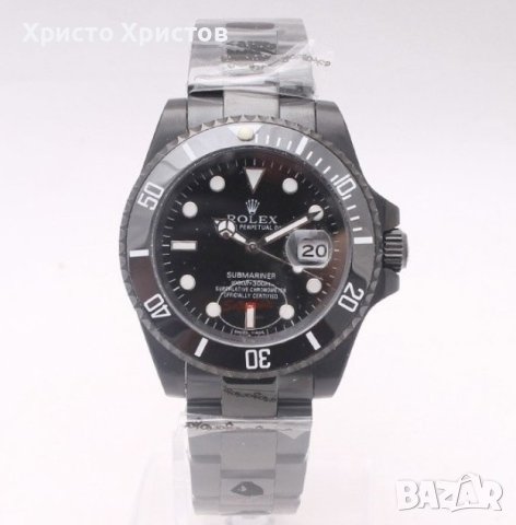 Новогодишна промоция!Мъжки луксозен часовник Rolex Submariner , снимка 5 - Мъжки - 41513222