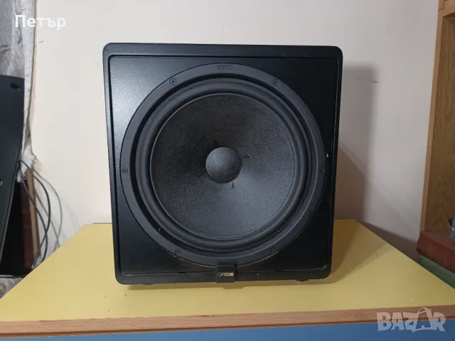 Продавам Субуфер CANTON SUBWOOFER CANTON PLUS C, снимка 9 - Тонколони - 48373774