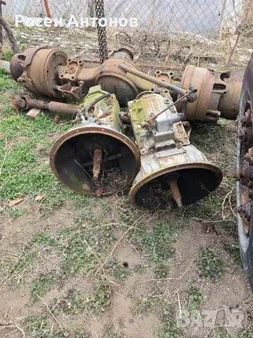 Диференциал с ресьори за камион Маз, снимка 3 - Части - 49146143