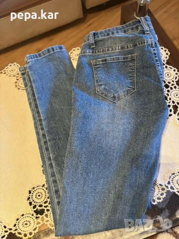 Дънки еластични маркови размер 38 Premium denim, снимка 9 - Дънки - 53847386