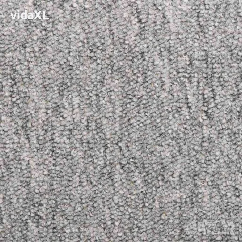 vidaXL Изтривалки за стълби 15 бр. 65x21x4 см светлосиви с правоъгълен кант, снимка 7 - Изтривалки - 56145992