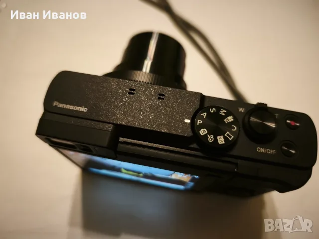 Фотоапарат Panasonic LUMIX TZ-90 , снимка 6 - Фотоапарати - 56059356