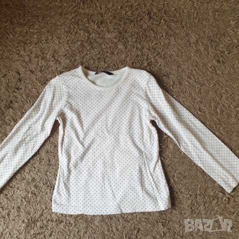 Сет сукман и блузка George с чорапогащник, снимка 5 - Детски рокли и поли - 34440187