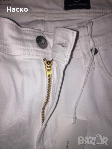 Нови оригинални луксозни джинси Adriano Goldshmied, снимка 16 - Дънки - 36257227