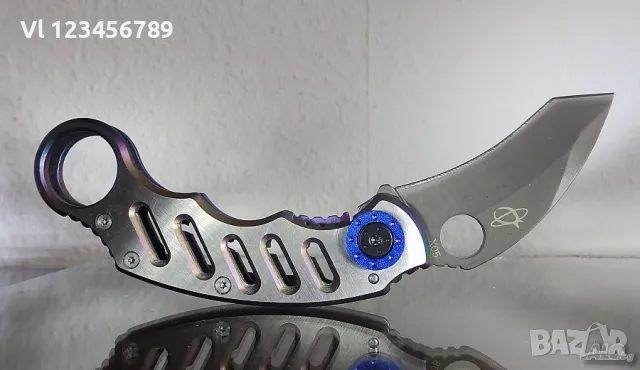 Нож карамбит ( мечи нокът) - 4 модела, снимка 4 - Ножове - 50112028