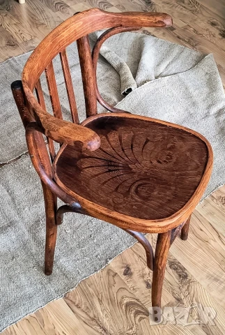 Стар Стол /  Стар Виенски стол, снимка 11 - Столове - 50443607