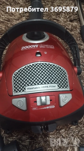 Прахосмукачка LG, снимка 2 - Прахосмукачки - 53203750