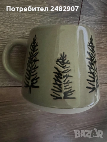 Керамична чаша/ Кашпа, снимка 7 - Декорация за дома - 53400081