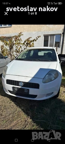 Fiat punto 1.2-на части, снимка 5 - Автомобили и джипове - 52646685