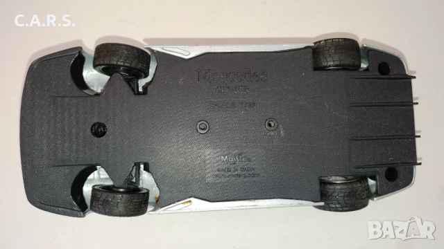 Mercedes Benz CLK-GTR Street Version MAISTO 1:26, снимка 8 - Колекции - 52898408