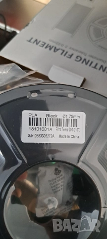 Филамент за 3D принтер. Налични 2 ролки ПРОМО, снимка 3 - Други - 53800463