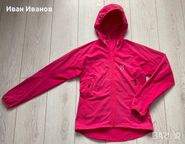  яке с качулка HAGLOFS BOA VIPER Stretch Soft Shell размер Л, снимка 2 - Други - 40051881