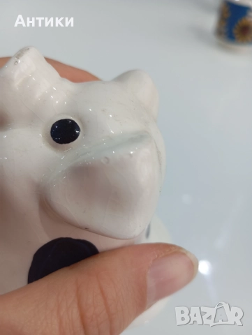 Стара порцеланова фигура , снимка 7 - Декорация за дома - 52661539