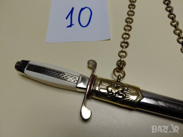 Общовойскови кортик 10 образец 1951г., снимка 3 - Колекции - 50429973