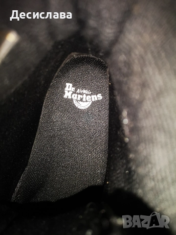 Кожени кубинки Dr. Martens, снимка 3 - Мъжки боти - 52889775