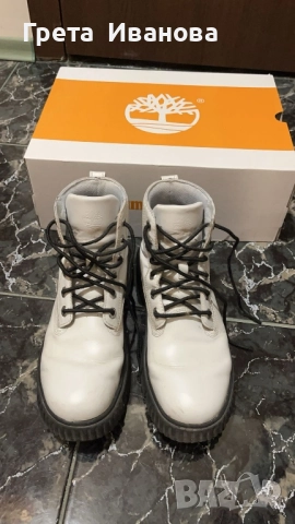 Боти Timberland, снимка 2 - Дамски боти - 52140049