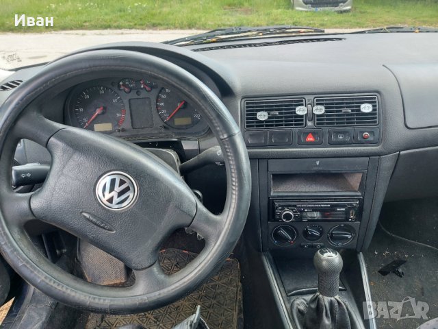 VW Golf 4 на части  1.9 TDI 110кс, снимка 5 - Автомобили и джипове - 33817421