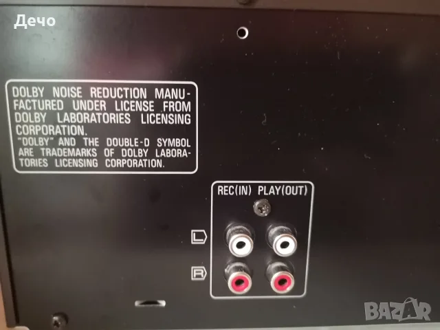 Касетен дек Technics tr373 , снимка 10 - Декове - 56144680