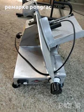 Професионална Колбасорезачка Ф.25, снимка 16 - Обзавеждане на кухня - 48509363